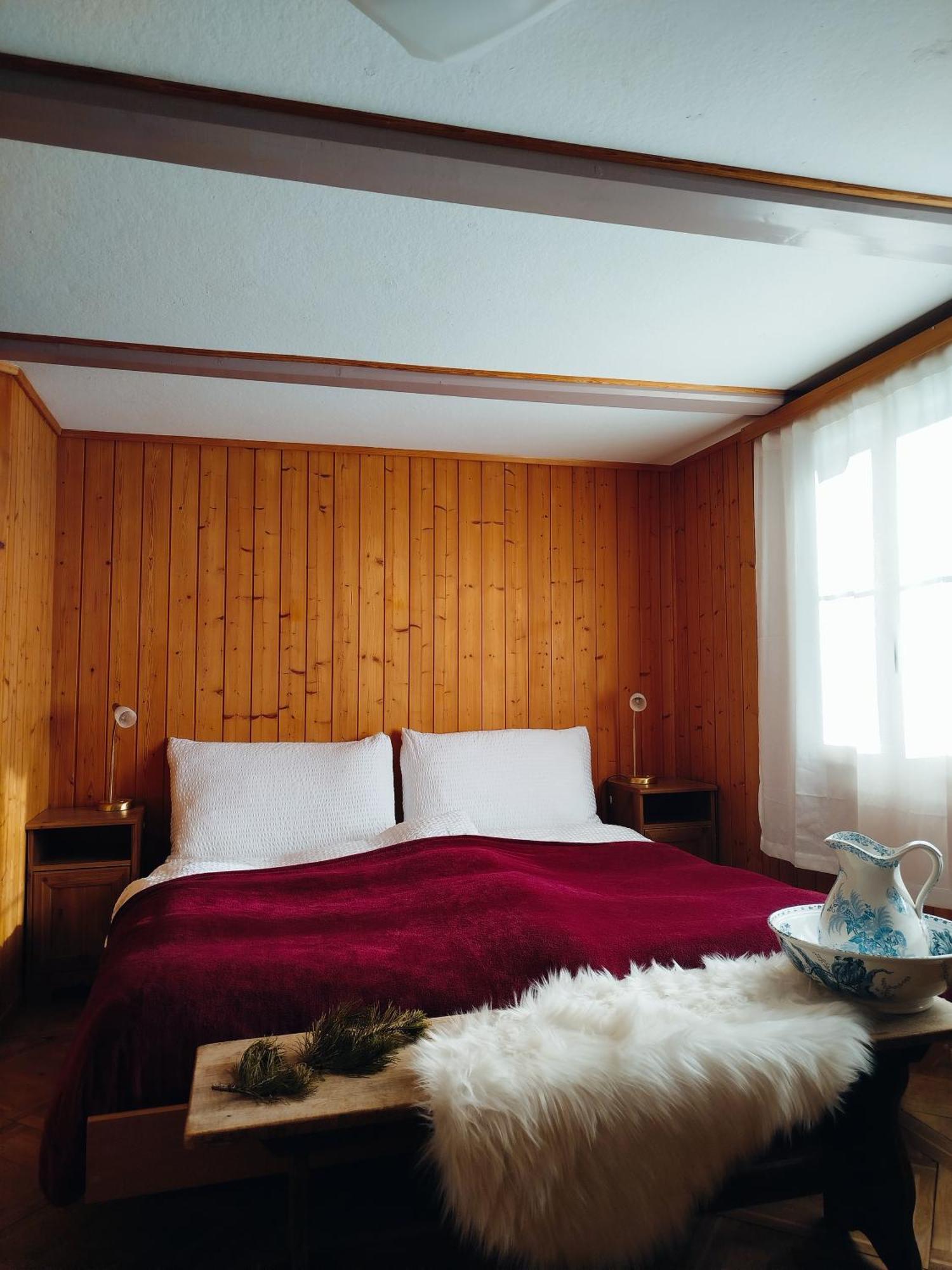 Sonnenhof Wengen - First Hotel Of Wengen Extérieur photo