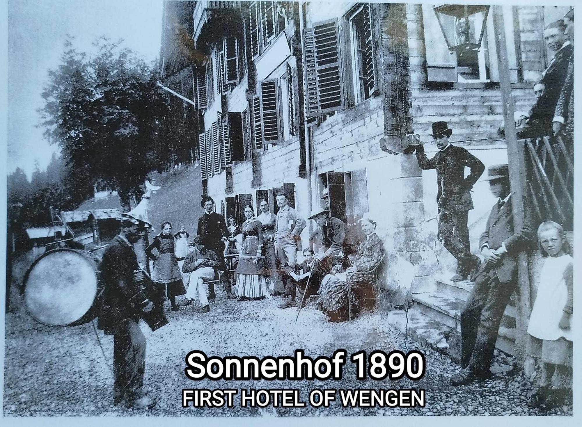 Sonnenhof Wengen - First Hotel Of Wengen Extérieur photo