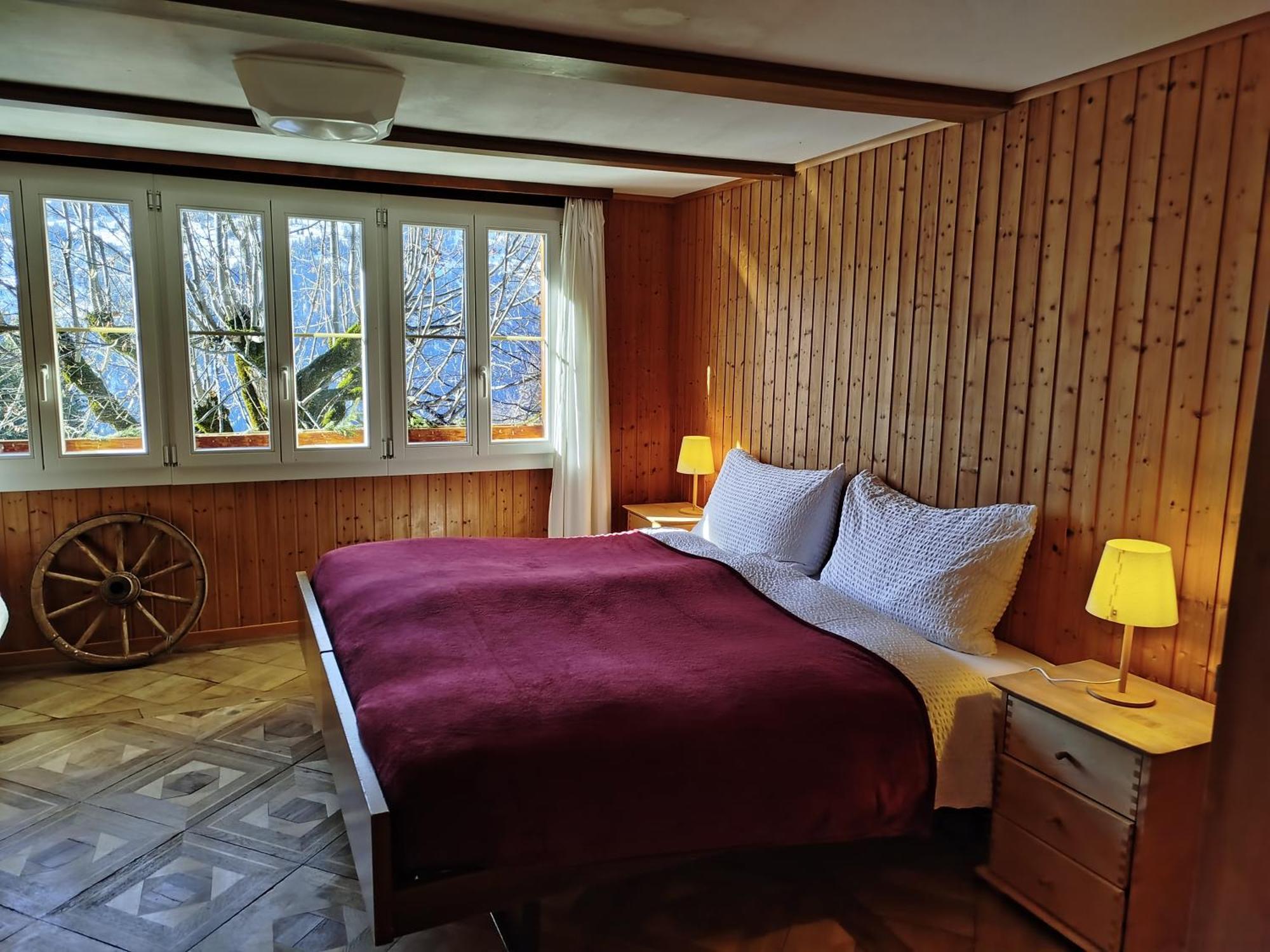 Sonnenhof Wengen - First Hotel Of Wengen Chambre photo